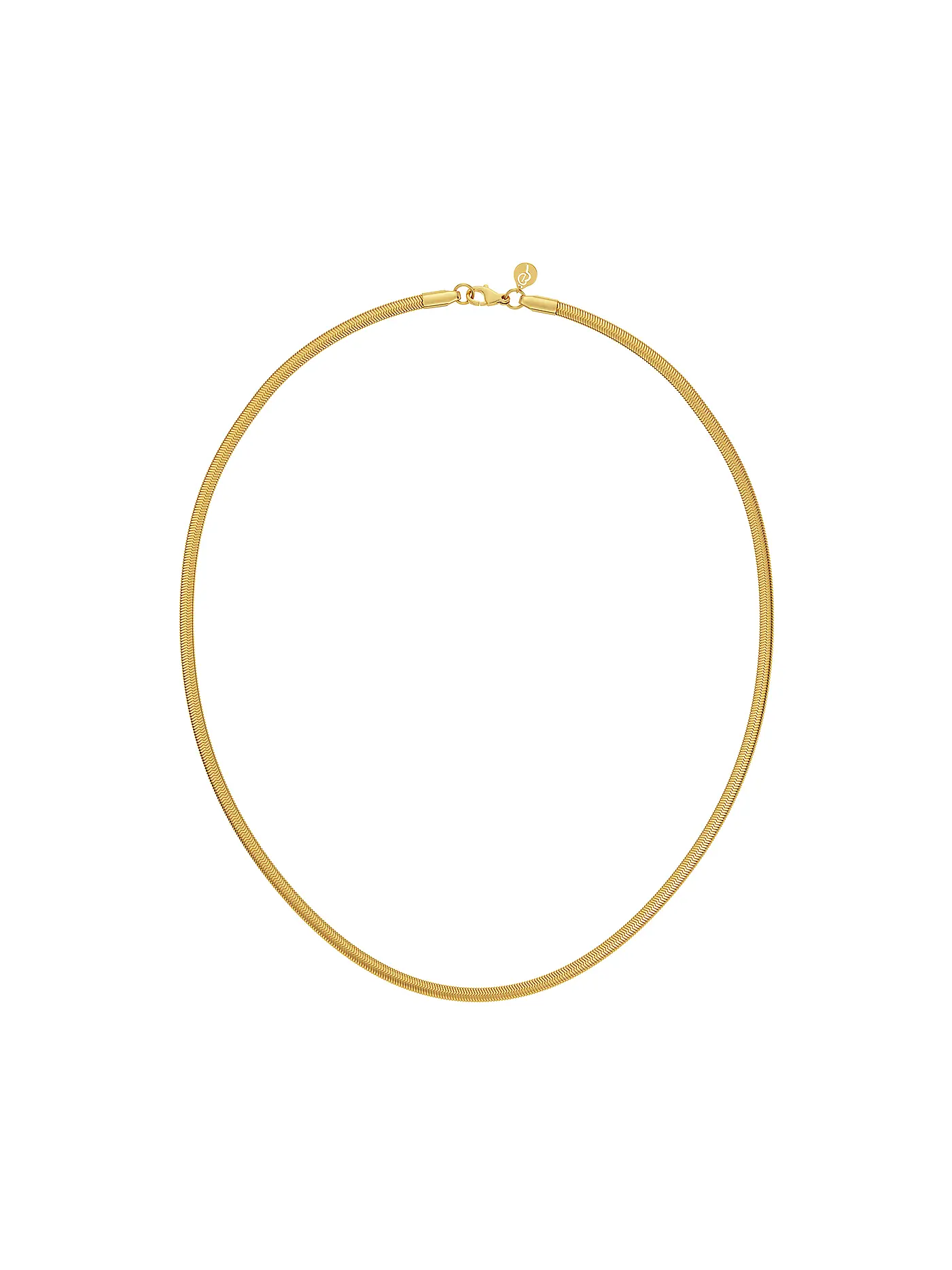 EDBLAD | Halskette CHAIN HERRINGBONE Gold | 